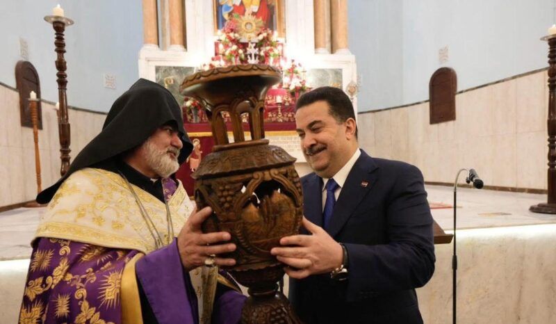 Տեղի է ունեցել Բաղդադի Առաջնորդանիստ Սուրբ Գրիգոր Լուսավորիչ Մայր եկեղեցու վերաբացման արարողությունը