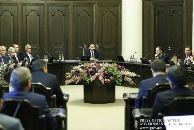 Կառավարությունը շարունակում է կորոնավիրուսի կանխարգելման միջոցառումները