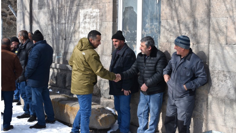 Սյունիքի մարզպետը ծանոթացել է Տաթև համայնքում առաջնահերթ լուծում պահանջող խնդիրներին