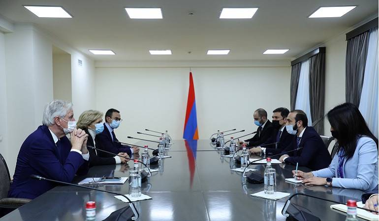 ՀՀ ԱԳ նախարարն ընդունել է Ֆրանսիայի Իլ-դը-Ֆրանս շրջանային խորհրդի նախագահին