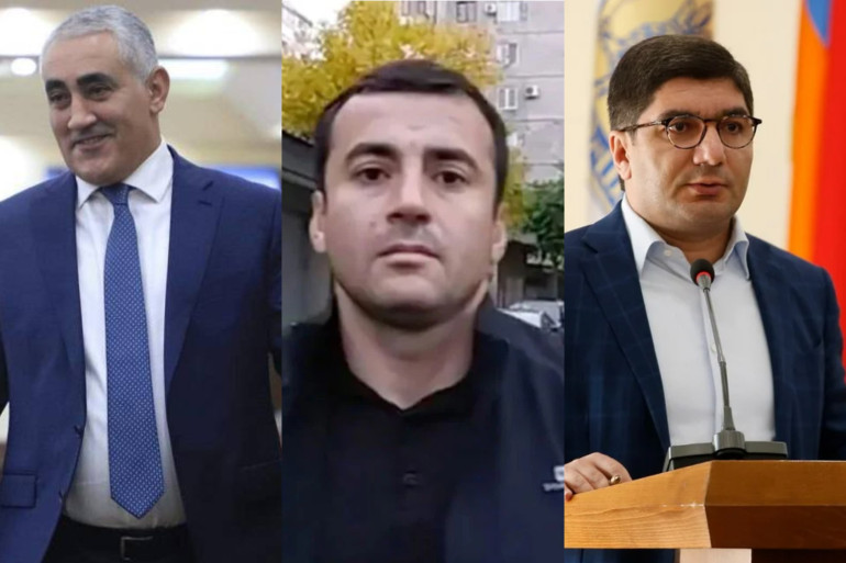 Տիգրան Տեր-Մարգարյանի, Արթուր Չախոյանի և Մեսրոպ Մանուկյանի նկատմամբ որպես խափանման միջոց է կիրառվել բացակայելու արգելքը