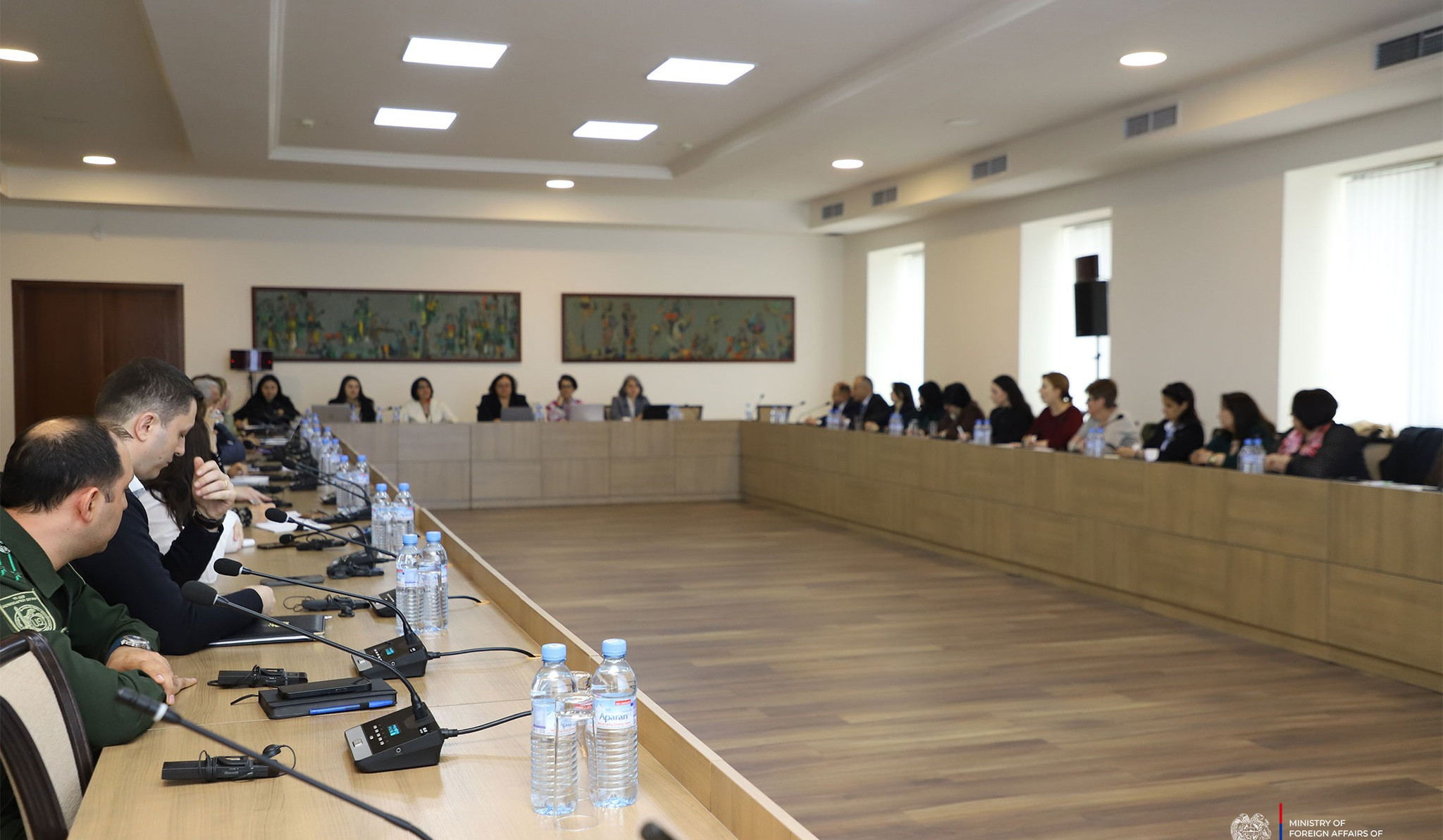 ԵԽ փորձագետների հետ քննարկվել են մարդկանց թրաֆիքինգի դեմ պայքարի ոլորտում ՀՀ առաջնահերթությունները