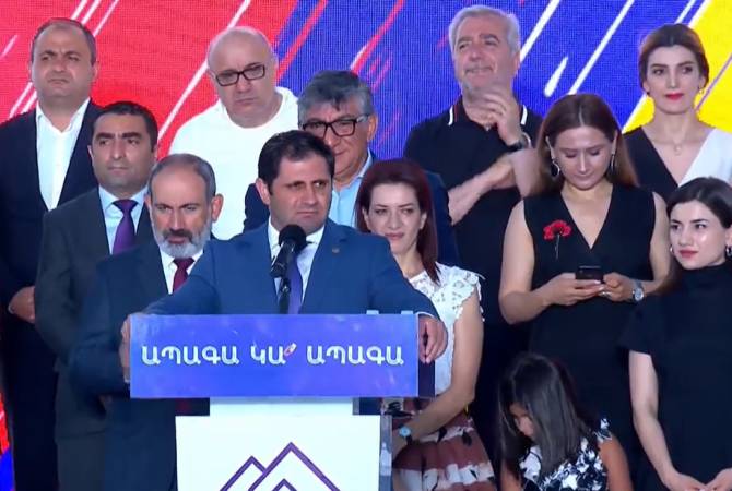 Երեկ մենք միասին վերահաստատեցինք 2018 թվականի հեղափոխությամբ բերված արժեքները. Պապիկյան