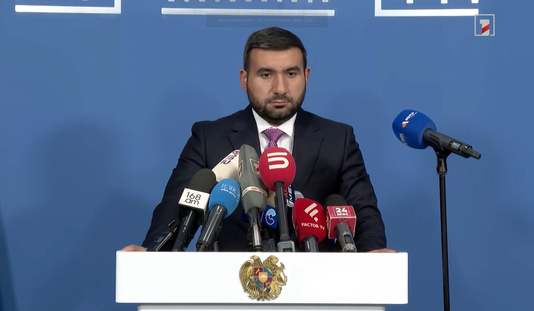 Մեր նկատմամբ կցուցաբերեն հարգանք, կստանան տասնապատիկ ավելի շատ հարգանք. Վահագն Ալեքսանյան