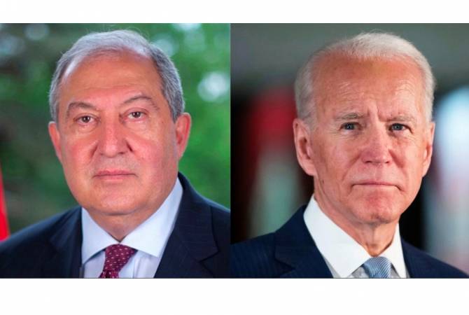 Հայաստանը խստորեն դատապարտում է ահաբեկչության բոլոր դրսևորումները. Արմեն Սարգսյանն ուղերձ է հղել ԱՄՆ նախագահին