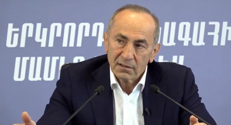 Ռոբերտ Քոչարյանի ասուլիսը. ուղիղ