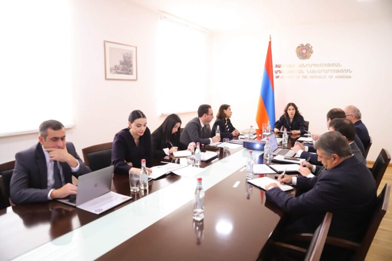 Գալյանի գլխավորությամբ քննարկվել է Պրոբացիայի ծառայության գործառութային վերափոխման հայեցակարգը
