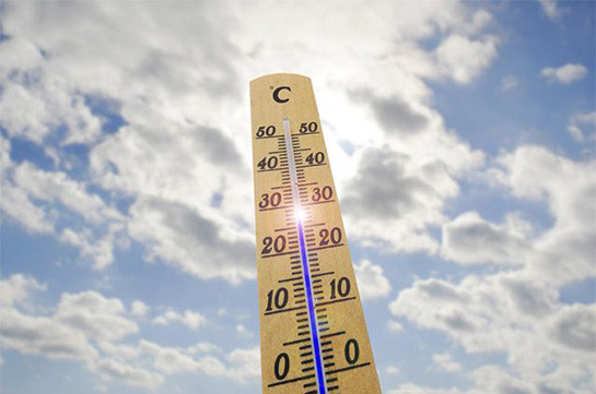 Օգոստոսի 9-ին Արցախում կանխատեսվում է մինչև +41° տաքություն