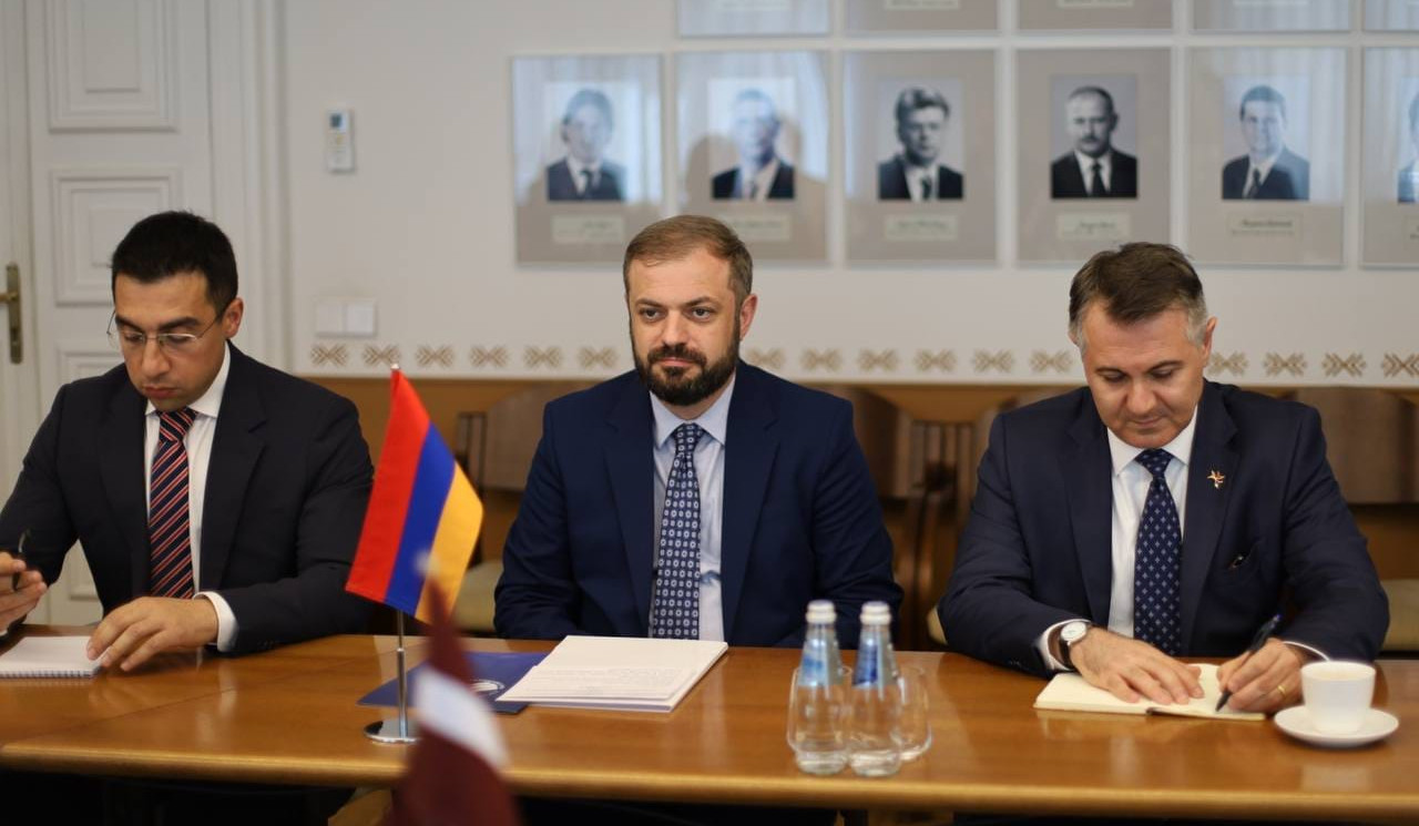 Նախարար Պապոյանի՝ Լիտվա այցի ընթացքում քննարկվել են արդյունաբերության, գյուղատնտեսության և զբոսաշրջության ոլորտներին առնչվող հարցեր