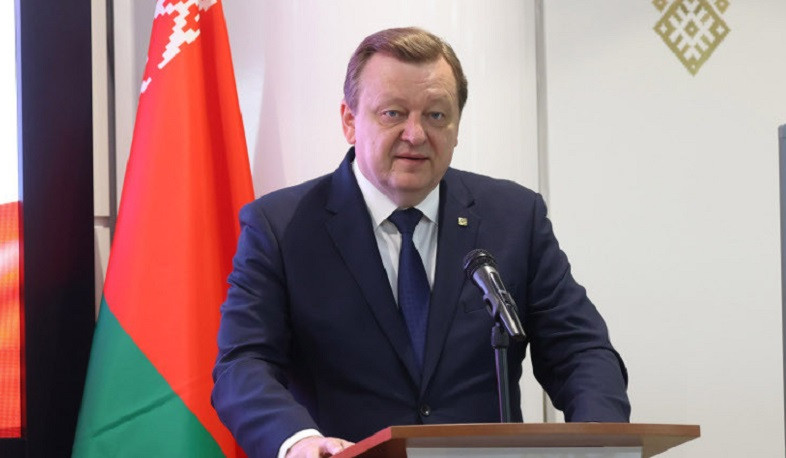 Բելառուսի արտաքին գործերի նախարար է նշանակվել Սերգեյ Ալեյնիկը