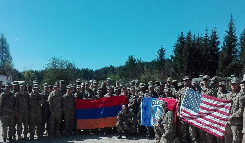 Շնորհակալություն ենք հայտնում Հայաստանին ռազմական գործակցության, այդ թվում՝ միջազգային խաղաղապահ առաքելություններին մասնակցելու համար․ԱՄՆ դեսպանություն