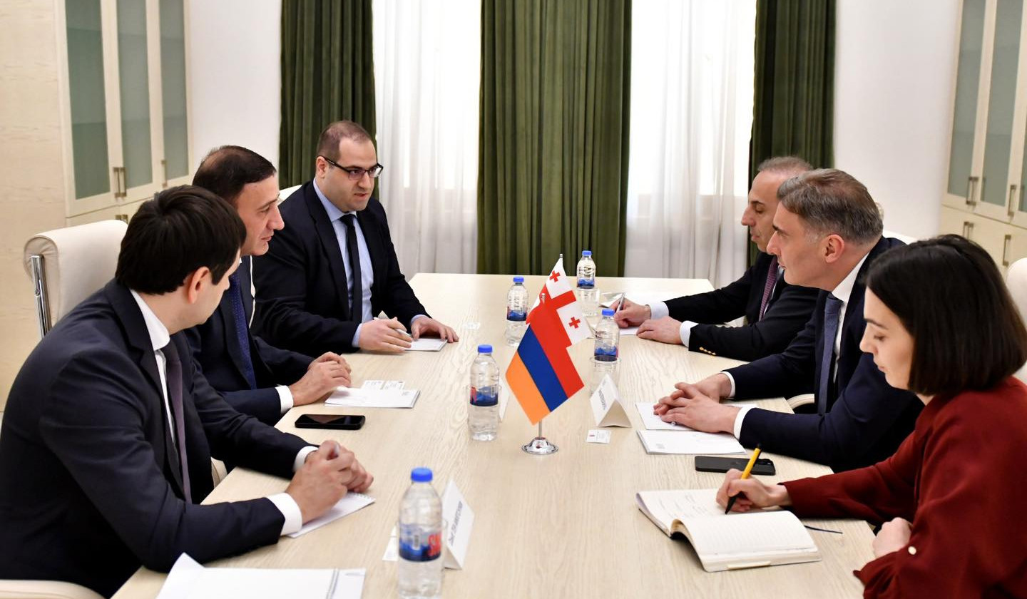 Քննարկվել են ՀՀ և Վրաստանի միջև տնտեսական ոլորտում համագործակցության ընդլայնման հարցեր