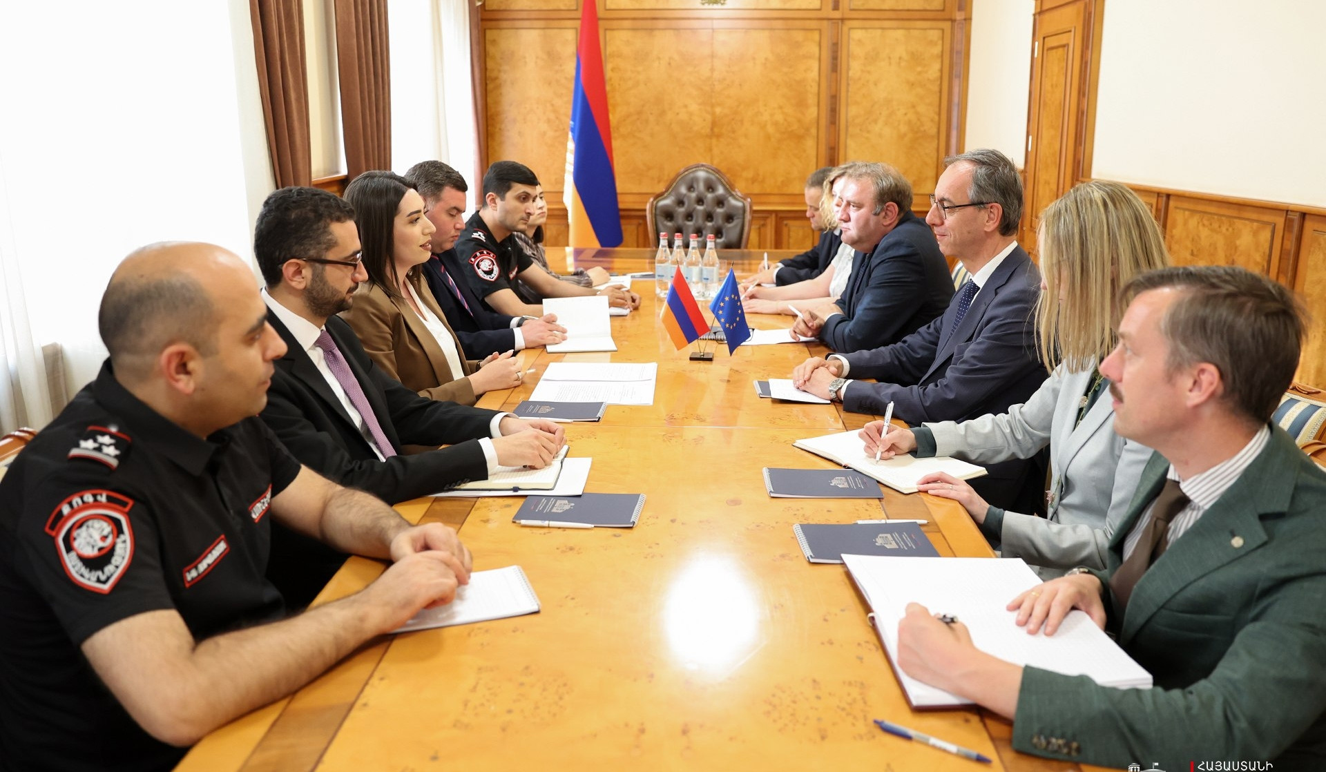 Արփինե Սարգսյանը ողջունել է Հայաստանում Եվրոպական Միության գործընկերության նոր առաքելության գործունեության մեկնարկը