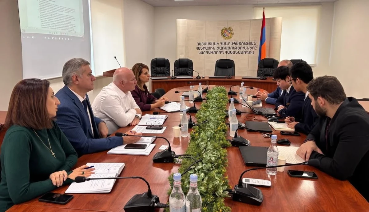 ՀԾԿՀ-ում Huawei-ի ներկայացուցիչների հետ քննարկվել են էներգիայի պահեստավորման հնարավորությունները