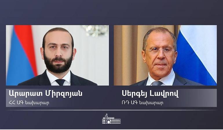 Քննարկել են երկկողմ և տարածաշրջանային օրակարգի ընթացիկ հարցեր․ ԱԳՆ-ն՝ Լավրովի և Միրզոյանի հեռախոսազրույցի մասին