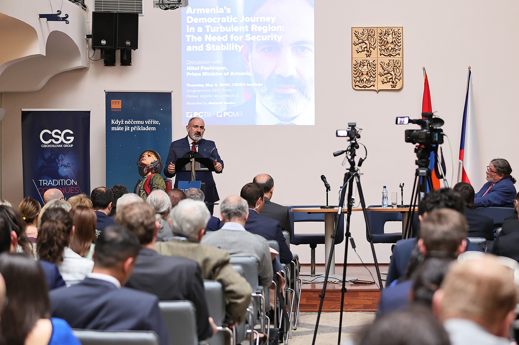 Считаем необходимым направить в Нагорный Карабах и Лачинский коридор международную миссию по установлению фактов: премьер-министр