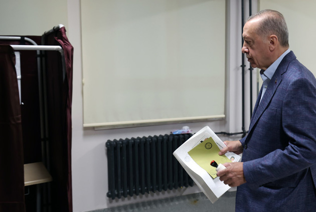 Թուրքիայի ընտրատեղամասերում քվեարկությունն ավարտվել է