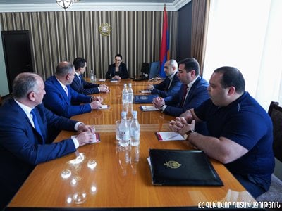 Վարդապետյանը ներկայացրել է Կոտայքի մարզի նորանշանակ դատախազին