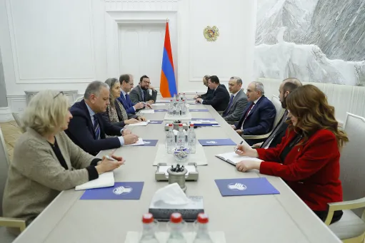 Փաշինյանը և ԵՄ հատուկ ներկայացուցիչը քննարկել են ՀՀ-Ադրբեջան հարաբերությունների կարգավորման հարցը