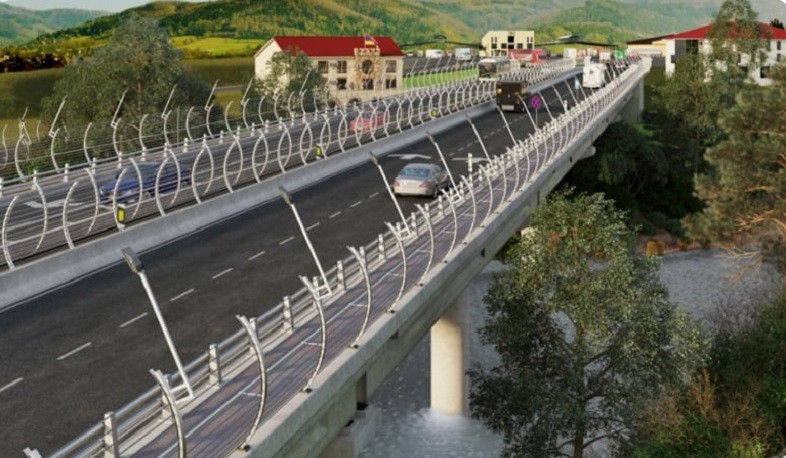 Սադախլո-Բագրատաշեն անցման կետի տարածքում՝ Դեբեդ գետի վրա, նոր կամրջի կառուցումն ավարտվել է