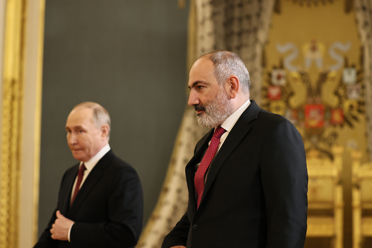 Նիկոլ Փաշինյանի և Վլադիմիր Պուտինի միջև որևէ խնդիր չկա․ Մատվիենկո
