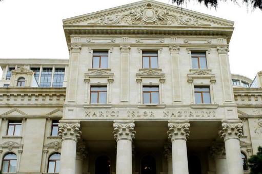 Баку ответил на заявление МИД Армении относительно мирного договора