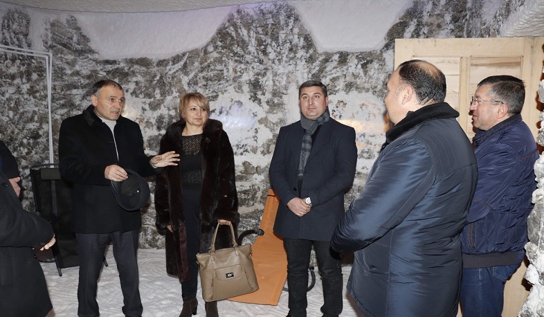 Ներքին Գետաշենում բացվել է հալոթերապիայի կենտրոն