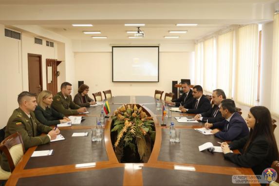 Հայաստան-Լիտվա պաշտպանական խորհրդակցություններ. ստորագրվել է 2027 թվականի համագործակցության ծրագիրը