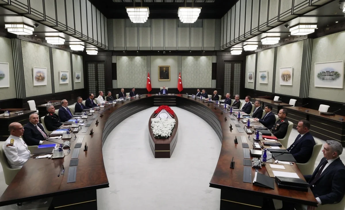 Թուրքիայի Ազգային անվտանգության խորհուրդը քննարկել է Հարավային Կովկասի, Սիրիայի և Ուկրաինայի շուրջ  զարգացումները