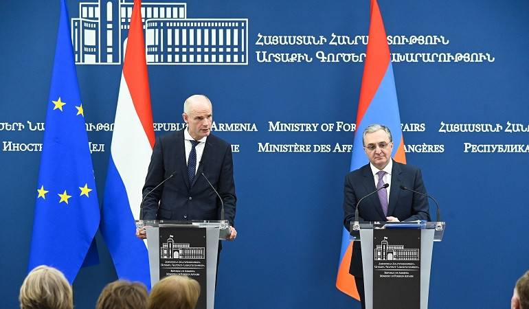 Երևանը բարձր է գնահատում Նիդերլանդների հավասարակշռված դիրքորոշումը արցախյան հարցում ՝ ի աջակցություն ԵԱՀԿ Մինսկի խմբի (տեսանյութ)