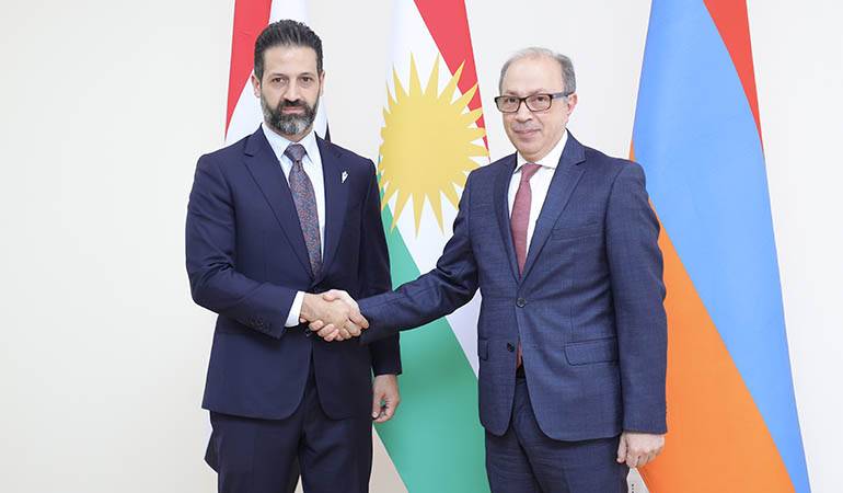 Այվազյանը Թալաբանիին է ներկայացրել ՀՀ սահմանամերձ մարզերում ստեղծված իրադրությունը (տեսանյութ)