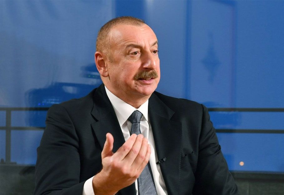 Алиев заверяет: ՛՛Азербайджан поддерживает региональную мирную повестку՛՛