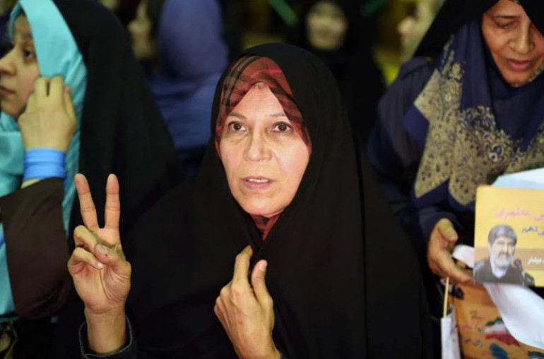 Իրանում ձերբակալվել է նախկին նախագահի դուստրը
