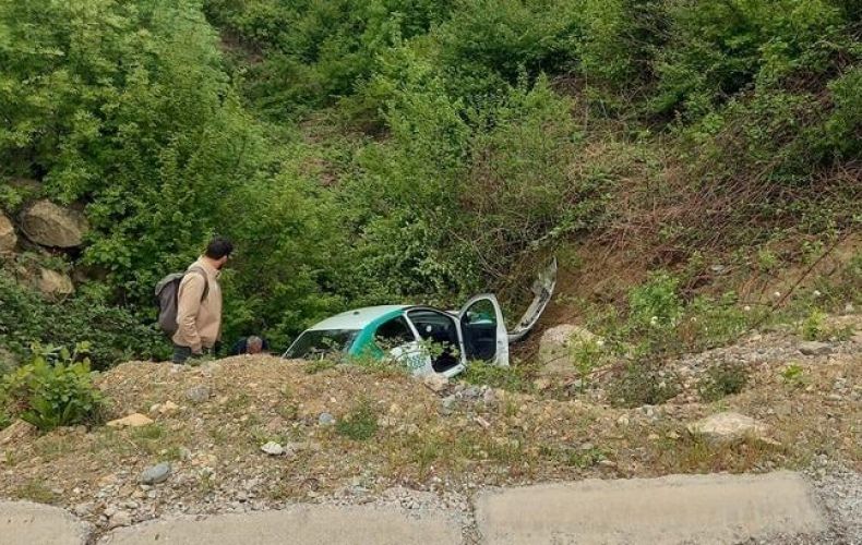 Ոստիկանությունը քննում է ադրբեջանական շարասյան կողմից արցախցու մեքենան վթարի ենթարկելու դեպքի հանգամանքները