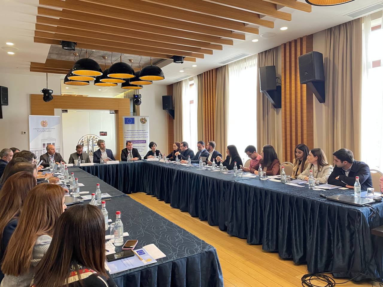 Արդարադատության նախարարության ղեկավար կազմը մասնակցել է ԵՄ աջակցությամբ իրականացվող կառավարման հմտությունների վերաբերյալ մասնագիտական դասընթացին