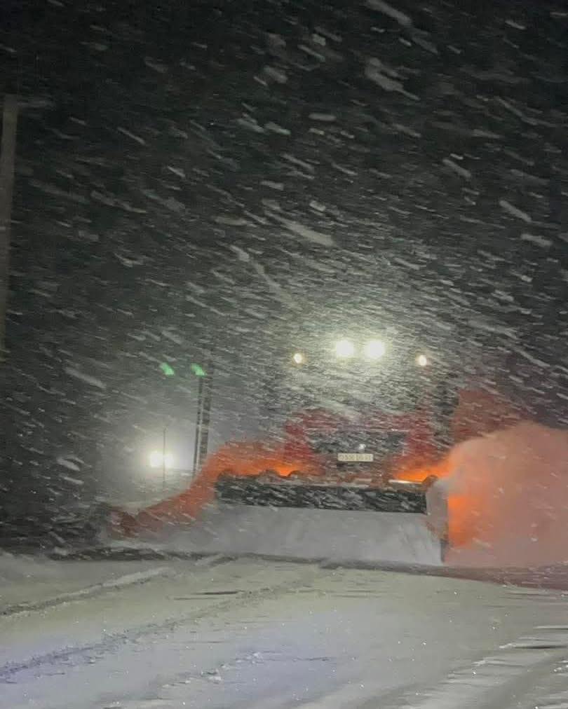 Իրավիճակը ՀՀ ավտոճանապարհներին՝ 18:30-ի դրությամբ