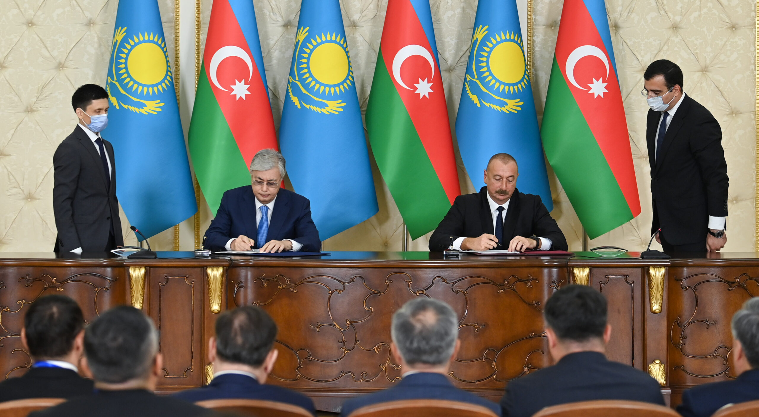 Ադրբեջանի առնչությամբ Ղազախստանը միշտ պաշտպանել է տարածքային ամբողջականության սկզբունքը. Ղազախստանի նախագահ