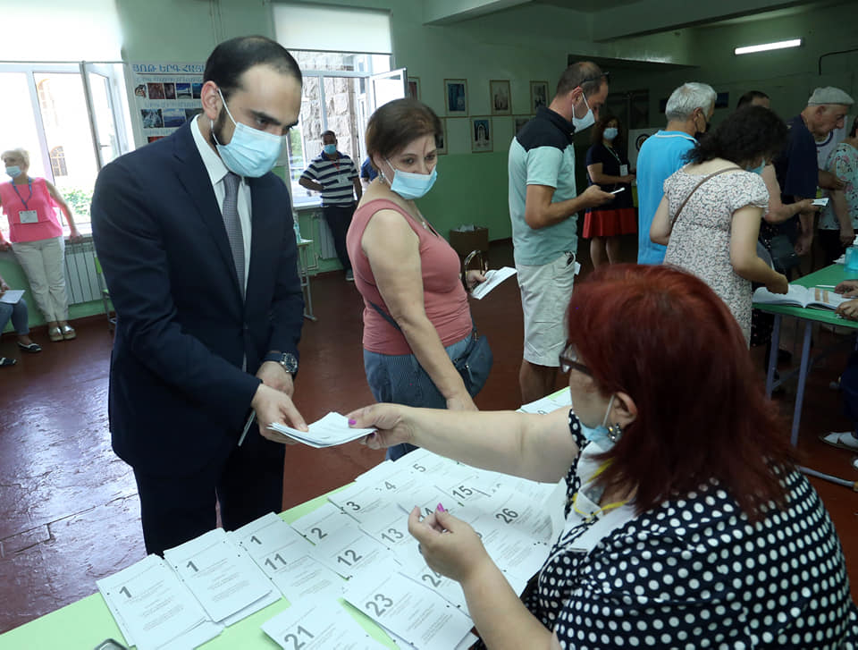 Քվեարկեցի հանուն Հայաստանի ժողովրդավարական, ազատ և ինքնիշխան ապագայի. Ավինյան
