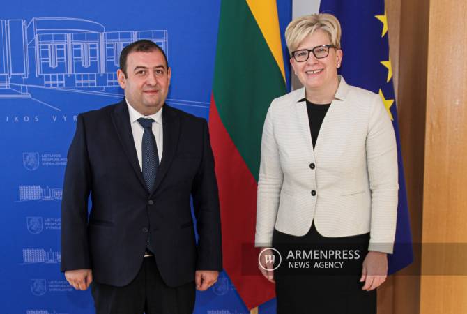 Հայաստանում ընտրությունները փաստեցին, որ մարդիկ վստահում են ժողովրդավարությանը. Լիտվայի վարչապետի բացառիկ հարցազրույցը
