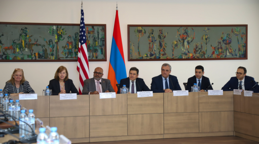 Հայաստան-ԱՄՆ ռազմավարական երկխոսության շրջանակում տեղի է ունեցել տնտեսության և էներգետիկայի հարցերով աշխատանքային խմբի հանդիպում