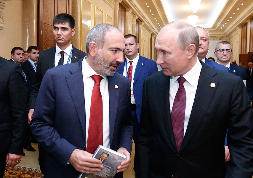 Պուտինն ու Փաշինյանը շփման հնարավորություն կունենան ԲՐԻԿՍ գագաթնաժողովում. ՌԴ դեսպան