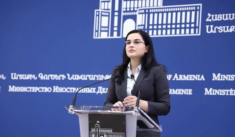 ԱԳՆ-ն ՀՀ քաղաքացիներին հորդորում է ձեռնպահ մնալ Վրաստանի տարածքով Հայաստան վերադառնալուց և օգտվել բացառապես օդային ուղիներից