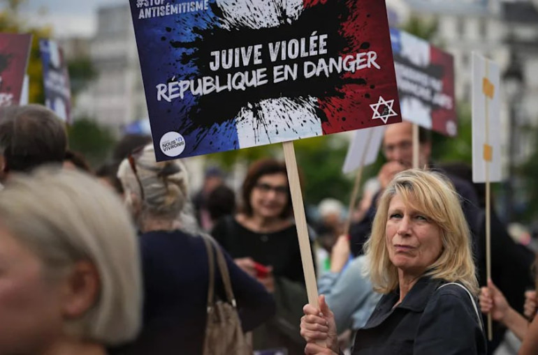 Հրեաներն ապագա չունեն Ֆրանսիայում. Փարիզի Մեծ սինագոգի գլխավոր րաբբի