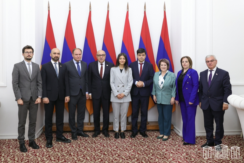 Խորհրդարան է այցելել Քիշնևի քաղաքապետ Իոն Չեբանի գլխավորած պատվիրակությունը