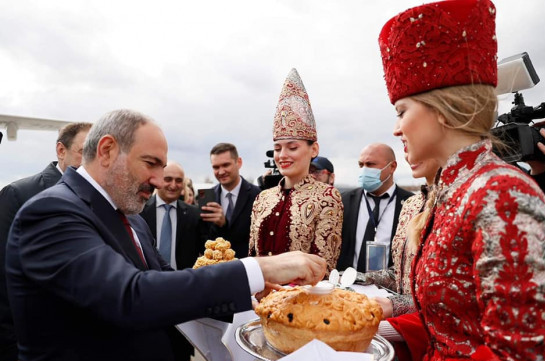 Նիկոլ Փաշինյանը երկօրյա աշխատանքային այցով ժամանել է Կազան