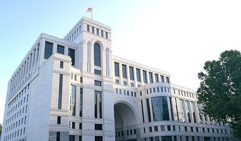 Ադրբեջանի իշխանությունները Բաքվում պահվող հայերի նկատմամբ դատական բեմականացումներն օգտագործում են որպես ՀՀ-ի վրա քաղաքական ճնշումների և հասարակության շրջանում մանիպուլյացիայի գործիք. ԱԳՆ
