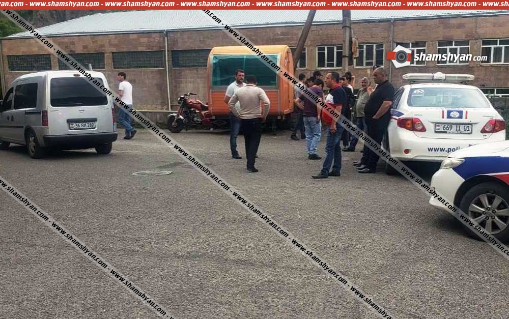 Սյունիքի մարզում. 37-ամյա վարորդը Գորիսում Opel Combo-ով վրաերթի է ենթարկել 5-ամյա երեխային