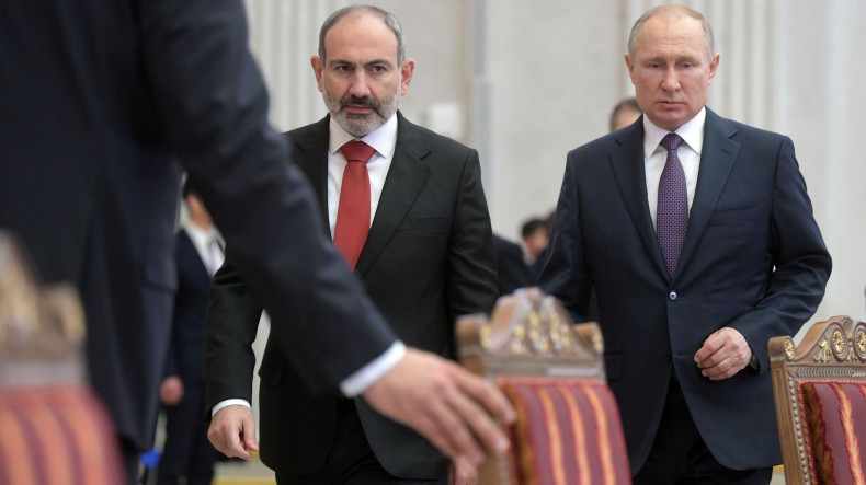 Кремль: В беседе с Путиным Пашинян пояснил ситуацию, связанную с Евросоюзом