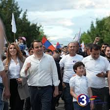 «Ուժեղ Հայաստանի» քարոզարշավը մայրաքաղաքում՝ ուղիղ
