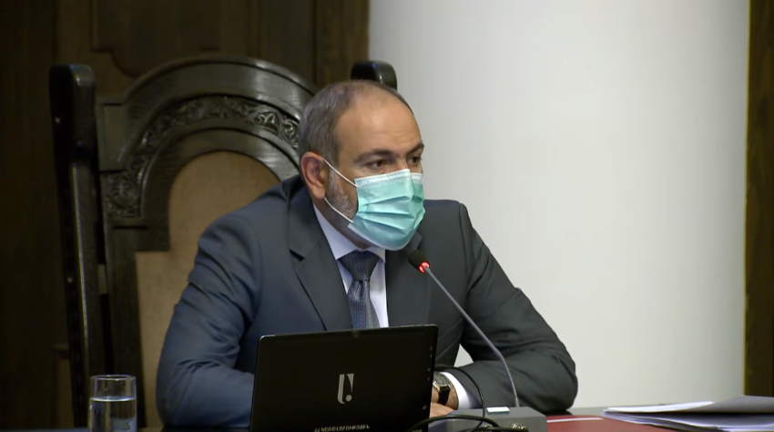 Մեկնարկել  է կառավարության նիստը․ Ուղիղ